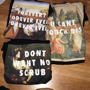 Art and lyric shirt bundle